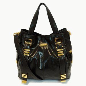 Michael Kors Darrington Teak Shoulder Bag